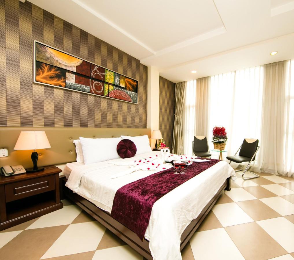 An Thinh Central Hotel - Ben Thanh Market Ho Chi Minh City Exterior photo