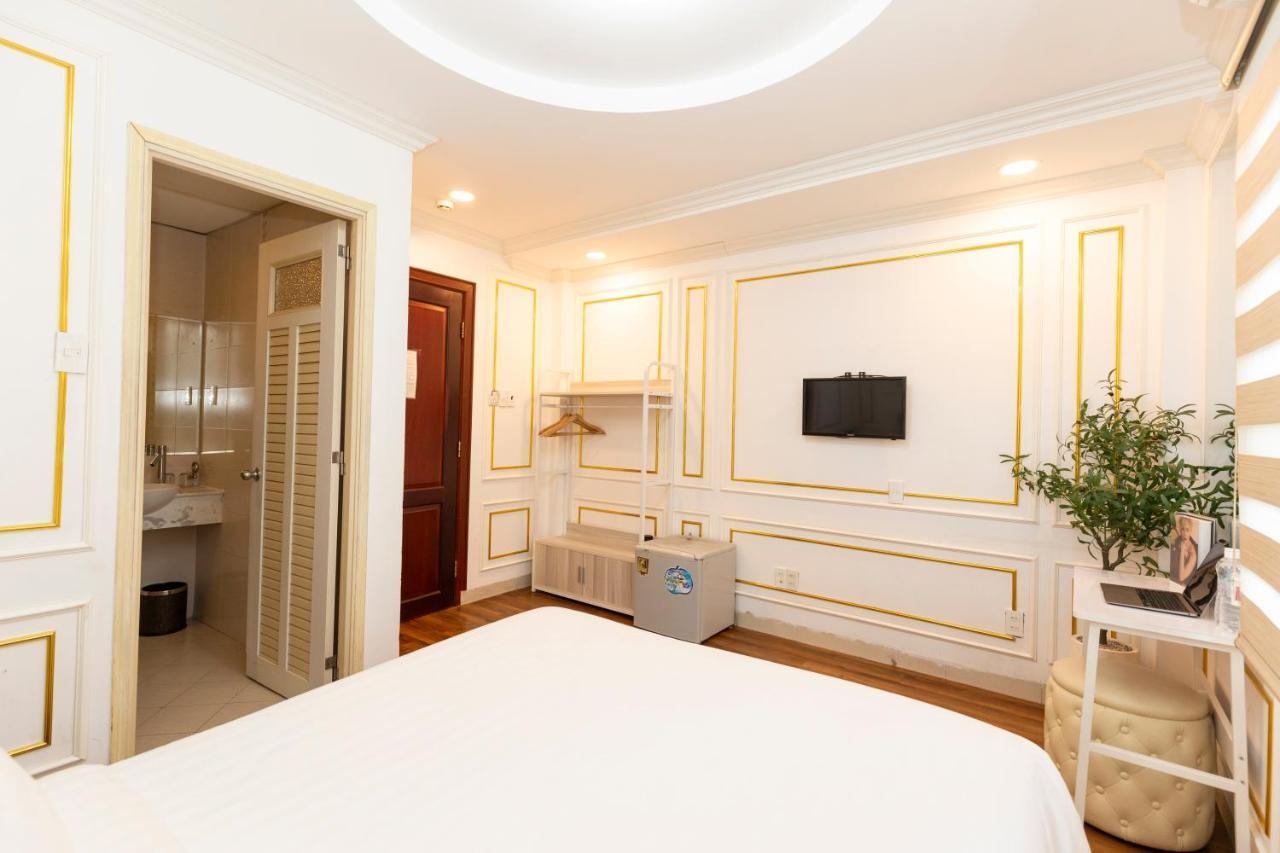 An Thinh Central Hotel - Ben Thanh Market Ho Chi Minh City Exterior photo