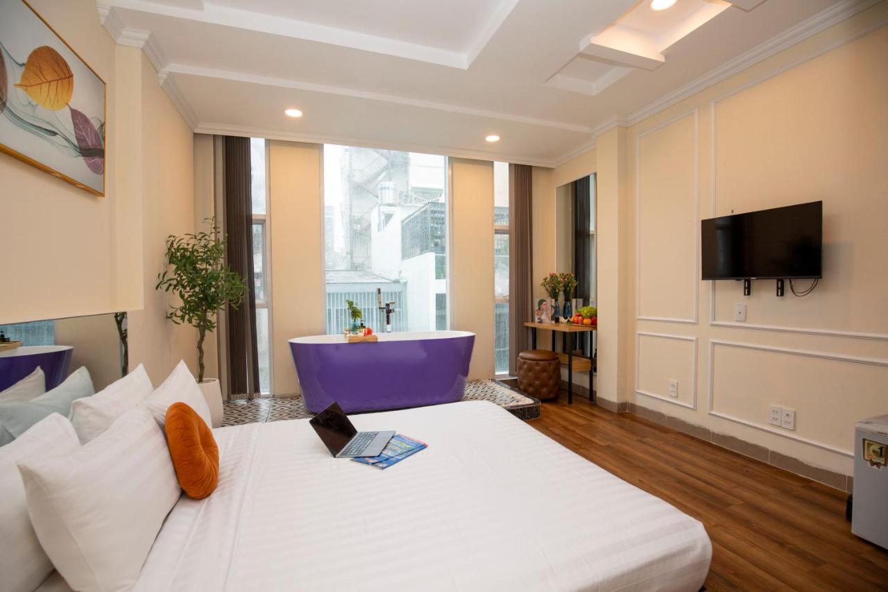 An Thinh Central Hotel - Ben Thanh Market Ho Chi Minh City Exterior photo
