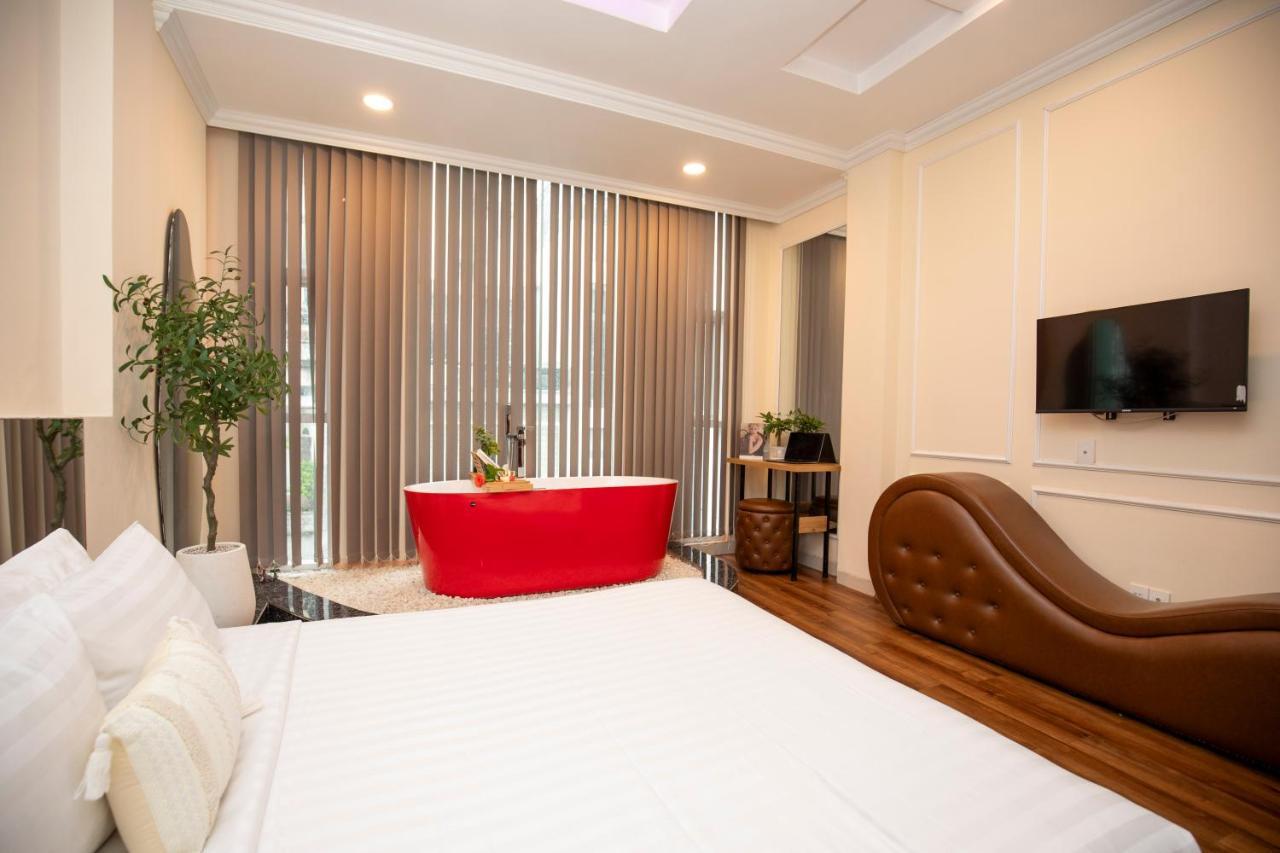 An Thinh Central Hotel - Ben Thanh Market Ho Chi Minh City Exterior photo