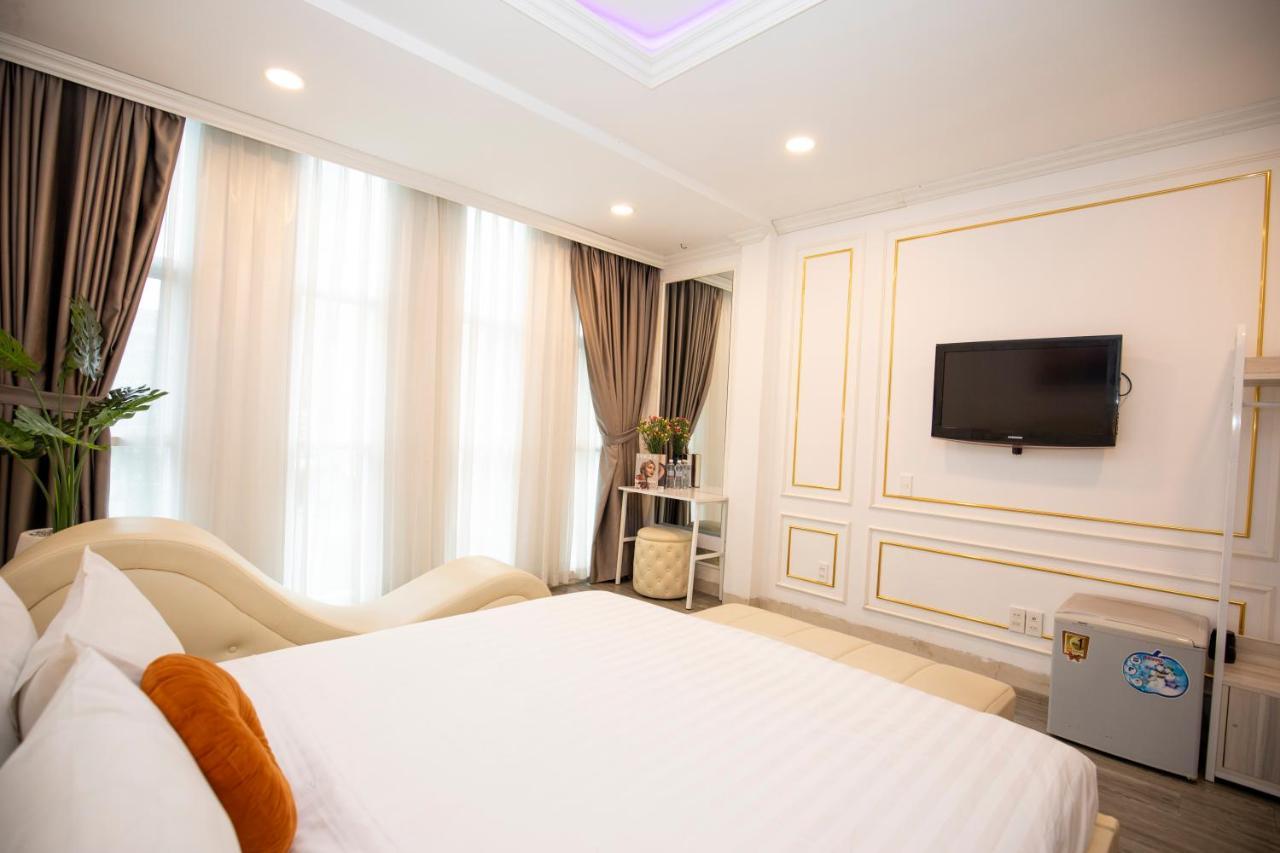 An Thinh Central Hotel - Ben Thanh Market Ho Chi Minh City Exterior photo