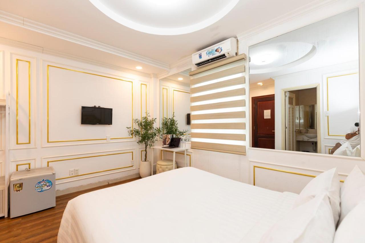 An Thinh Central Hotel - Ben Thanh Market Ho Chi Minh City Exterior photo