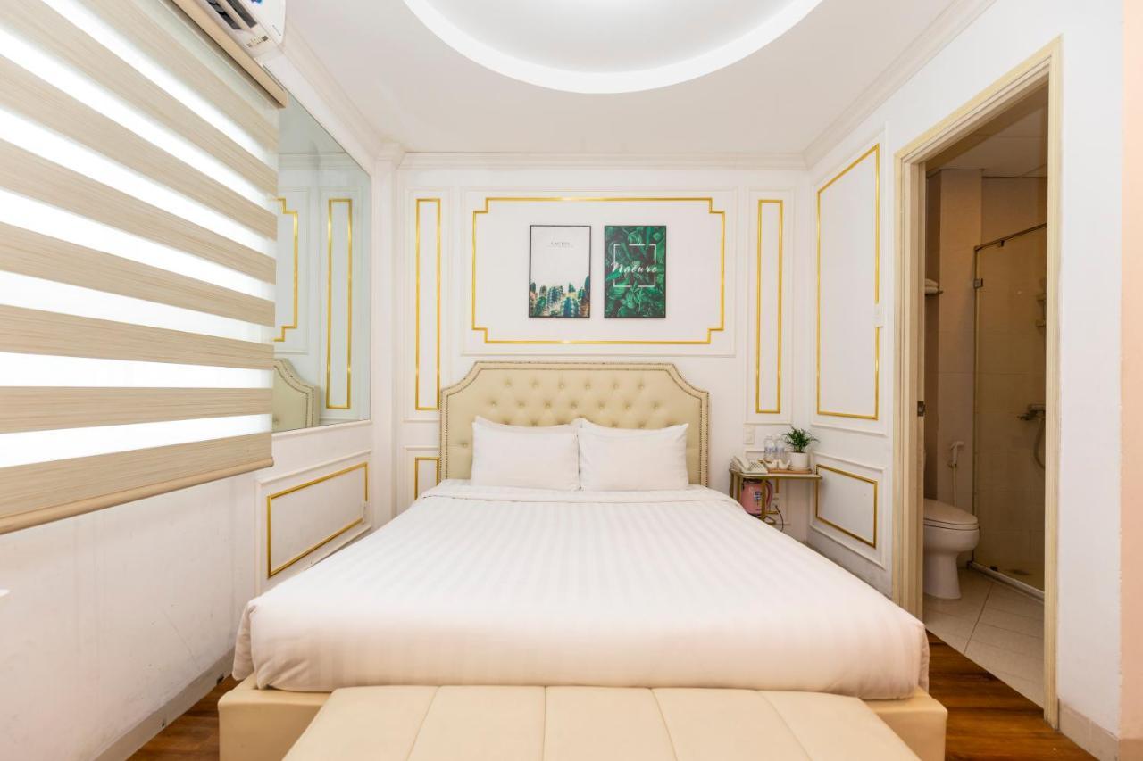 An Thinh Central Hotel - Ben Thanh Market Ho Chi Minh City Exterior photo