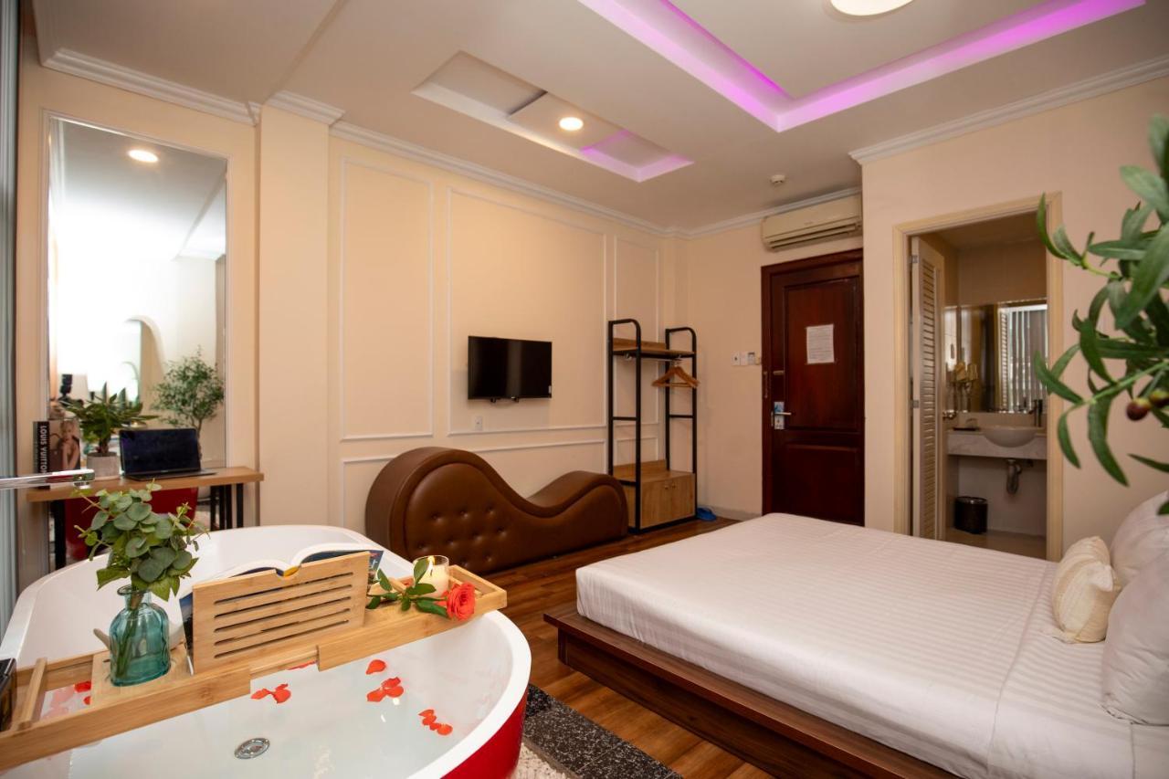 An Thinh Central Hotel - Ben Thanh Market Ho Chi Minh City Exterior photo