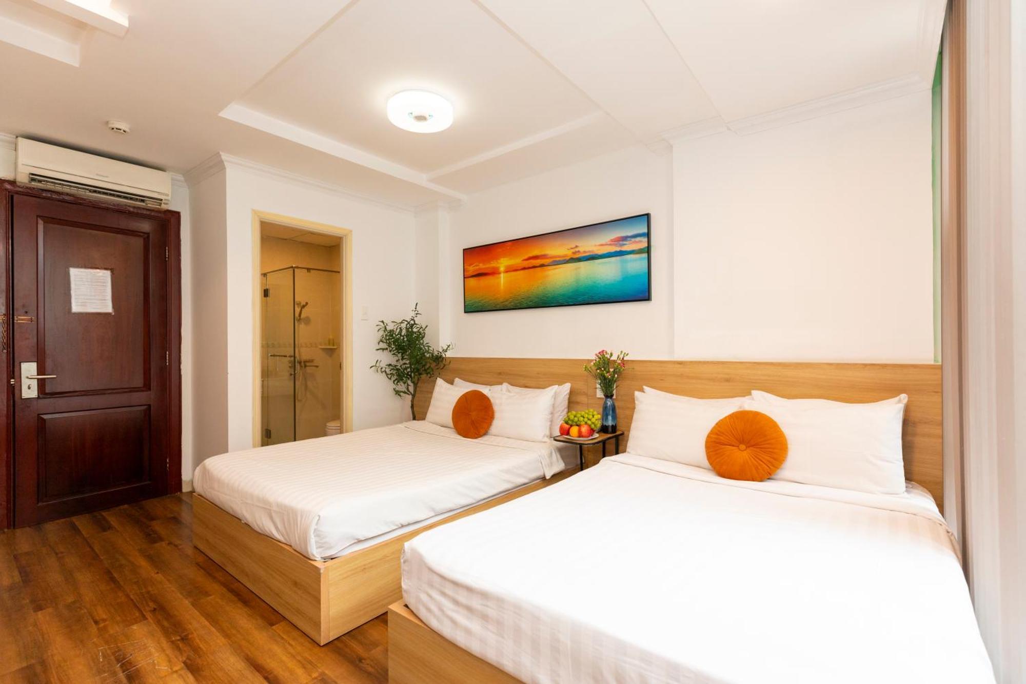 An Thinh Central Hotel - Ben Thanh Market Ho Chi Minh City Exterior photo